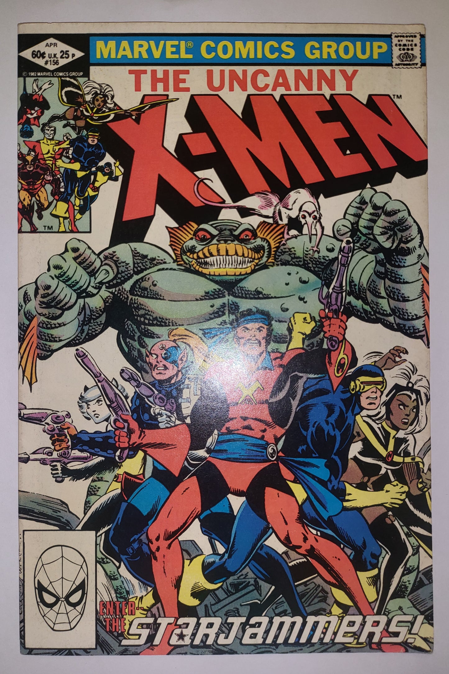 Uncanny X-Men #156 (04/82)