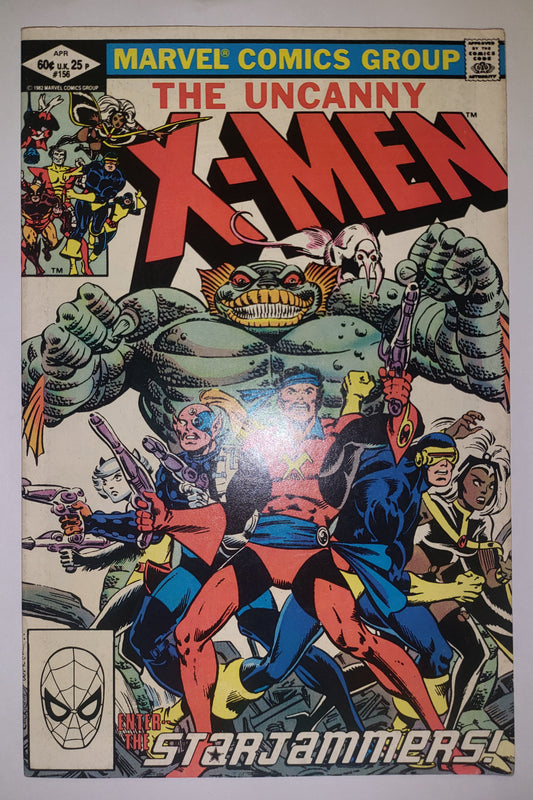 Uncanny X-Men #156 (04/82)