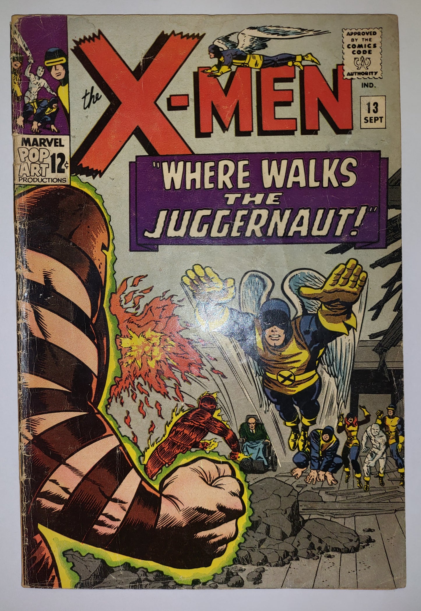 Uncanny X-Men #13 (09/65)