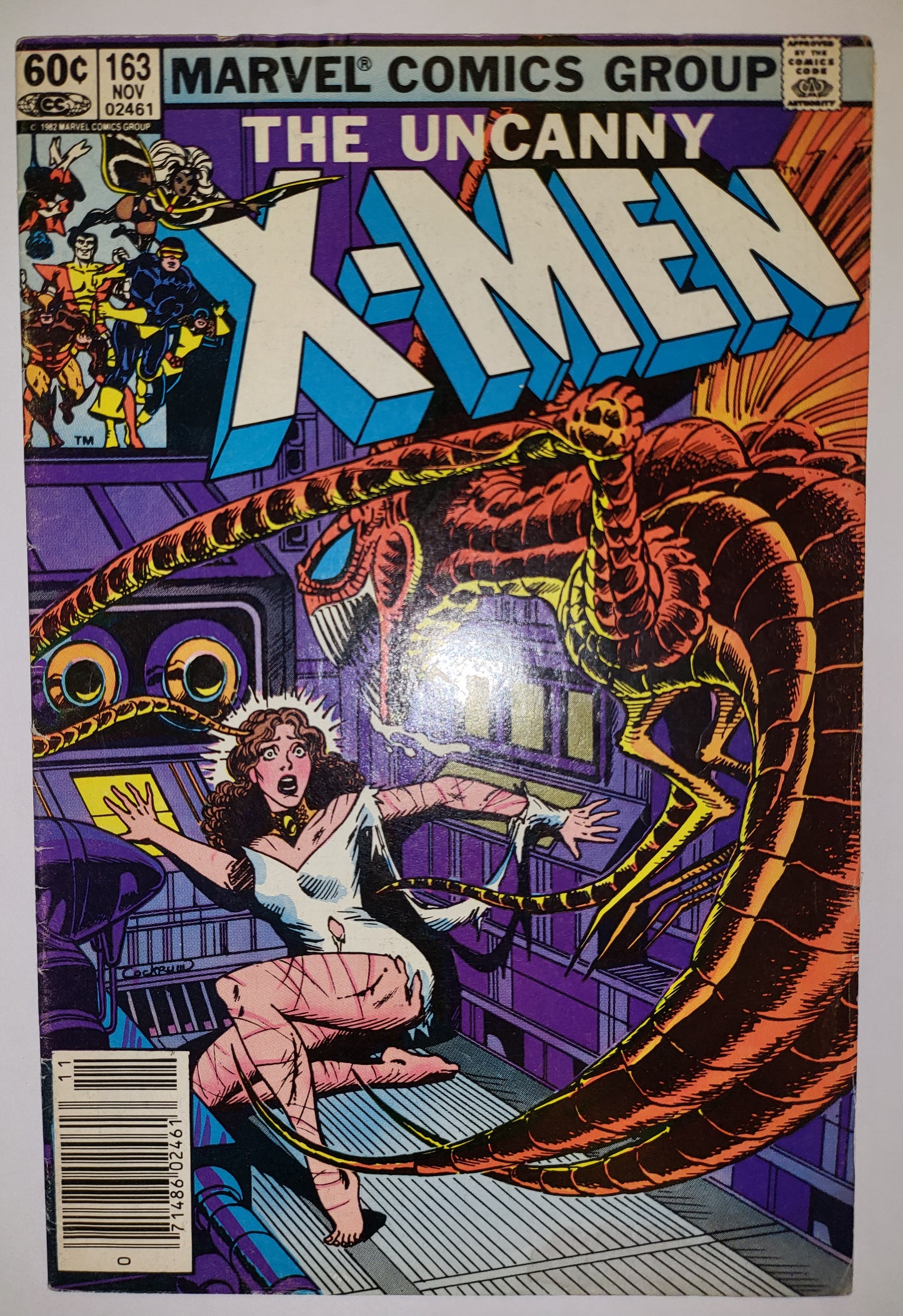 Uncanny X-Men #163 (11/82)