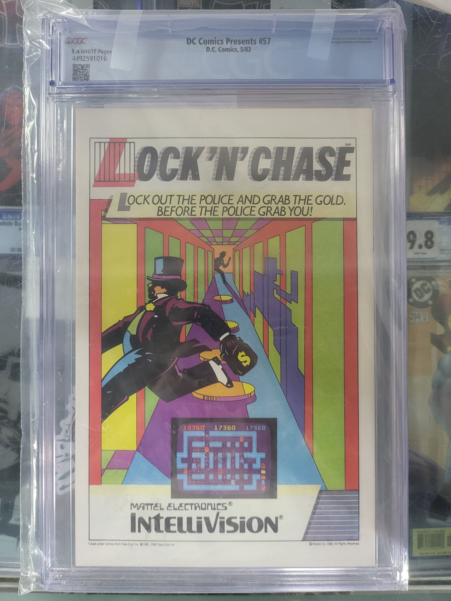 DC Comics Presents #57 1983 CGC 9.4