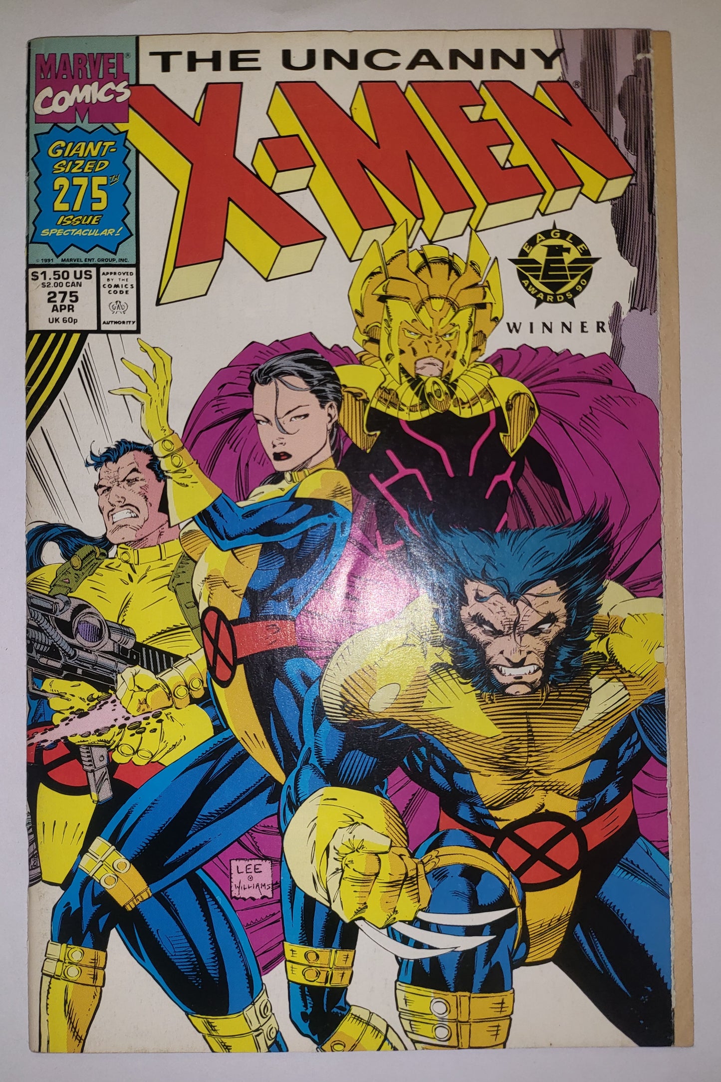 Uncanny X-Men #275 (04/91)