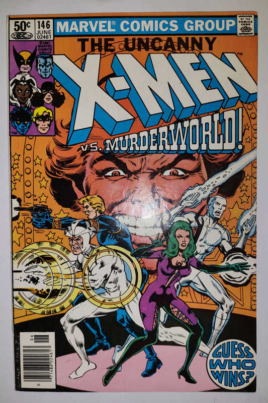 Uncanny X-Men #146 (06/81)
