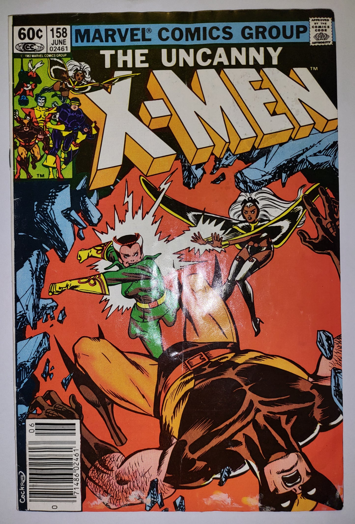 Uncanny X-Men #158 (06/82)