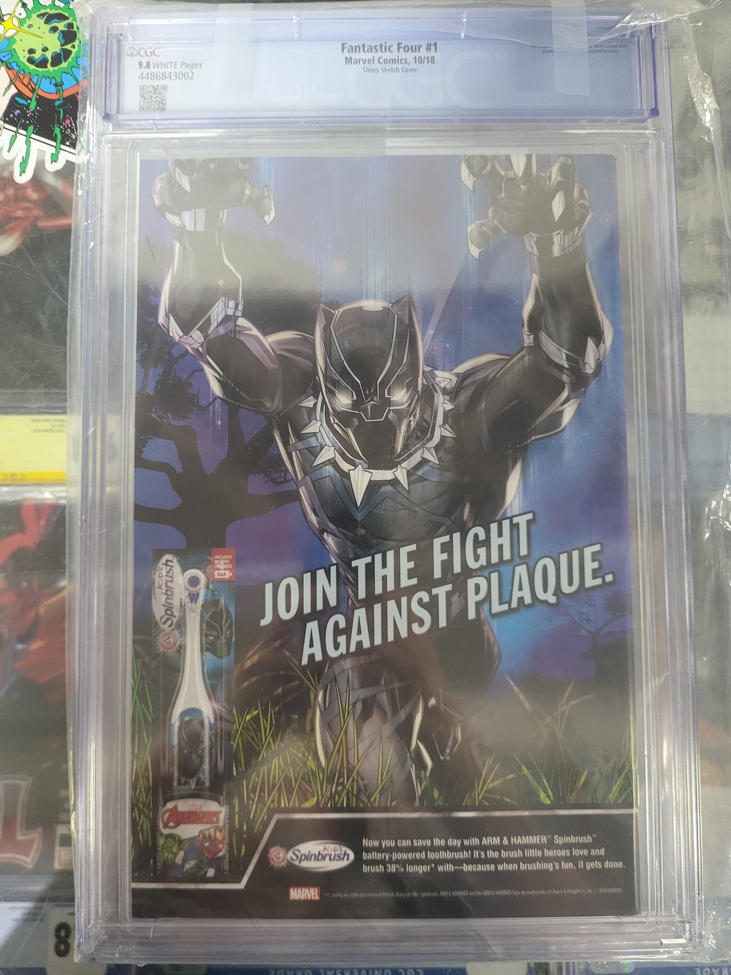 Fantastic Four #1 2018 CGC 9.8 Comic Con Africa Variant