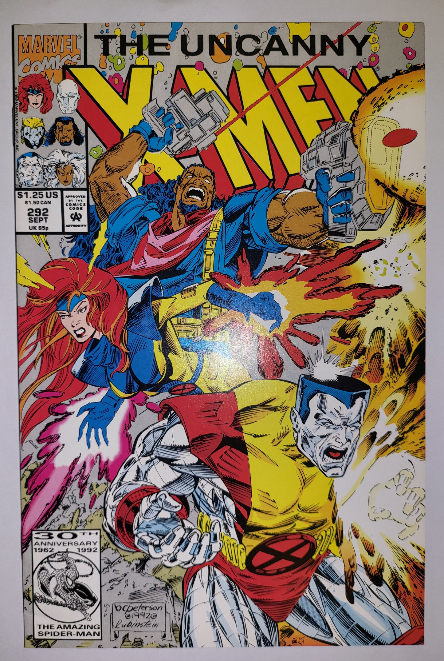 Uncanny X-Men #292 (09/92)