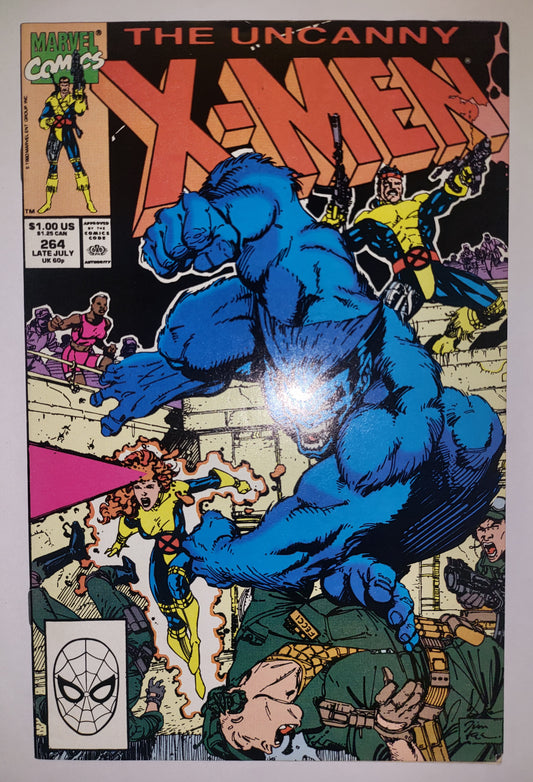 Uncanny X-Men #264 (07/90)