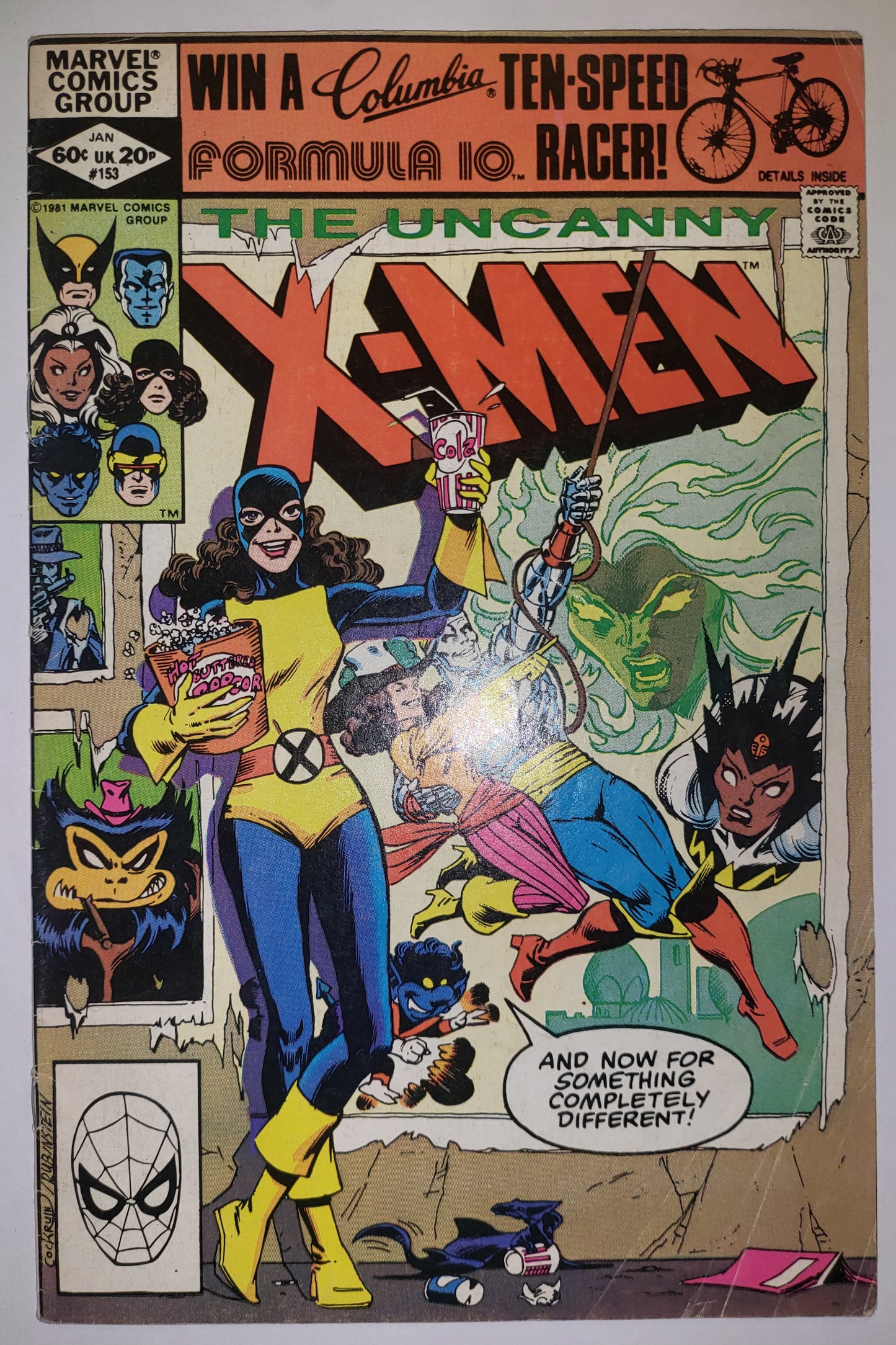 Uncanny X-Men #153 (01/82)