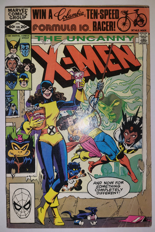 Uncanny X-Men #153 (01/82)