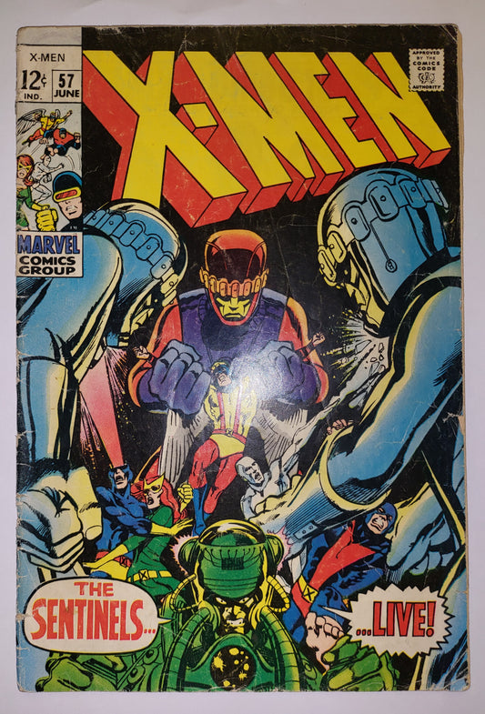 Uncanny X-Men #57 (06/69)