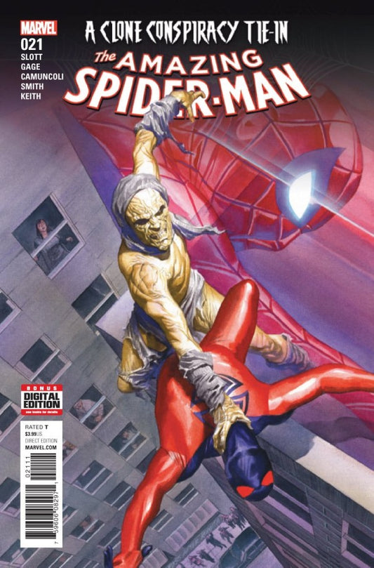 The Amazing Spider-Man #21 2016