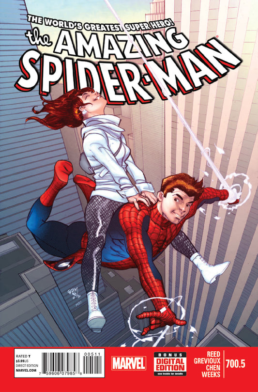 The Amazing Spider-Man #700.5 2013