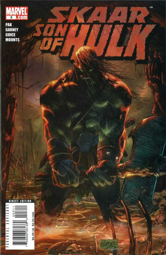 Skaar: Son of Hulk #3 2008