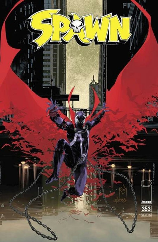 Spawn 353 Comic Book