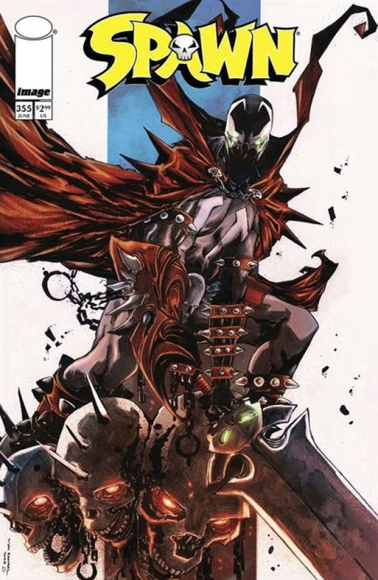 Spawn 355 Comic Book