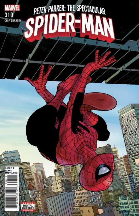 Peter Parker: The Spectacular Spider-Man #310 2018
