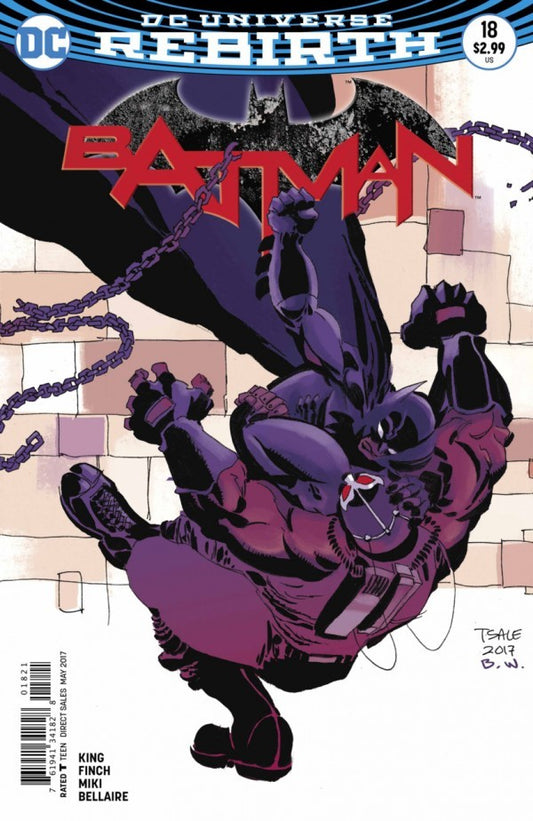 Batman #18 Variant 2017