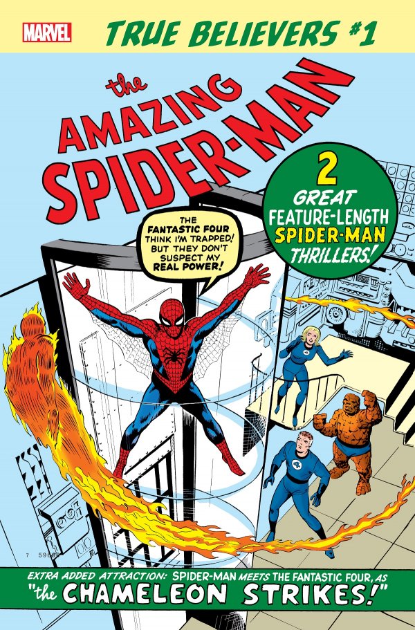 True Believers: The Amazing Spider-Man #1 2019