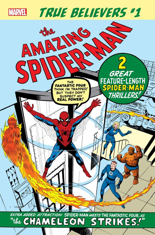 True Believers: The Amazing Spider-Man #1 2019